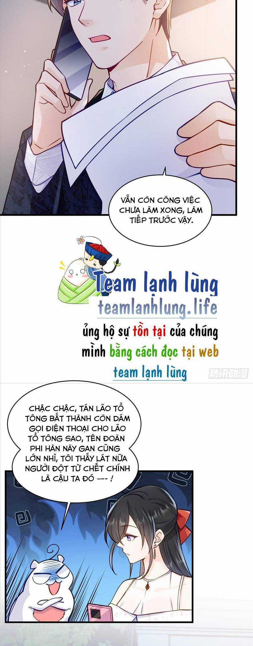 Lão Tổ Tông Vừa Xinh Vừa Ngầu Chapter 105 trang 16