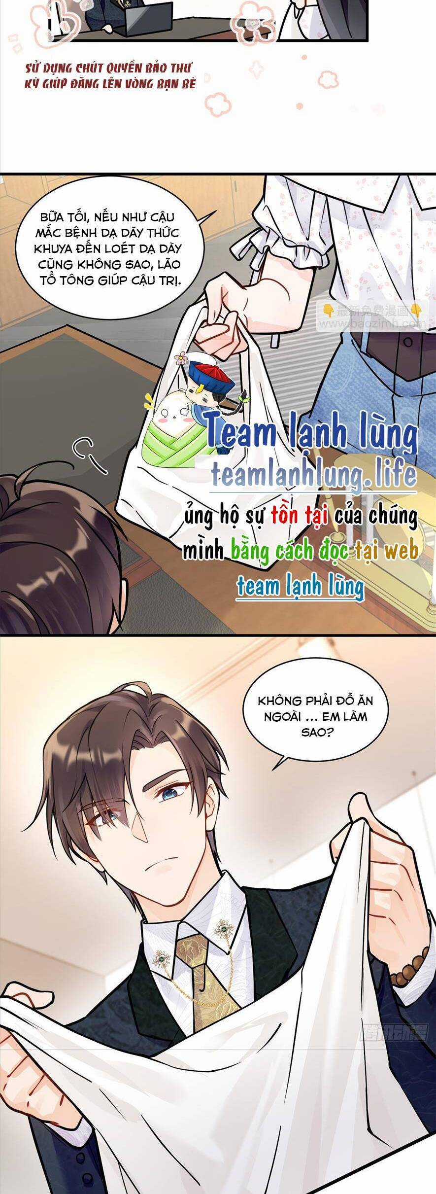 Lão Tổ Tông Vừa Xinh Vừa Ngầu Chapter 105 trang 20