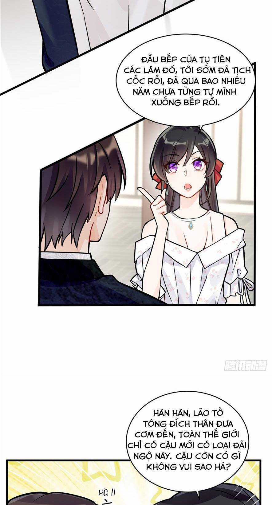 Lão Tổ Tông Vừa Xinh Vừa Ngầu Chapter 105 trang 21