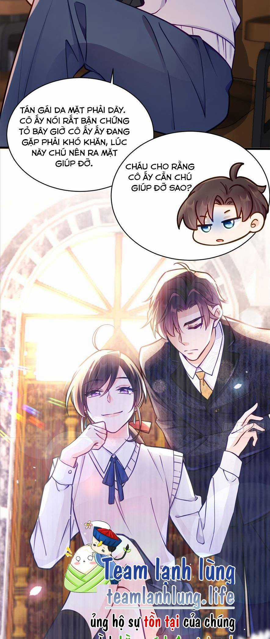 Lão Tổ Tông Vừa Xinh Vừa Ngầu Chapter 105 trang 7