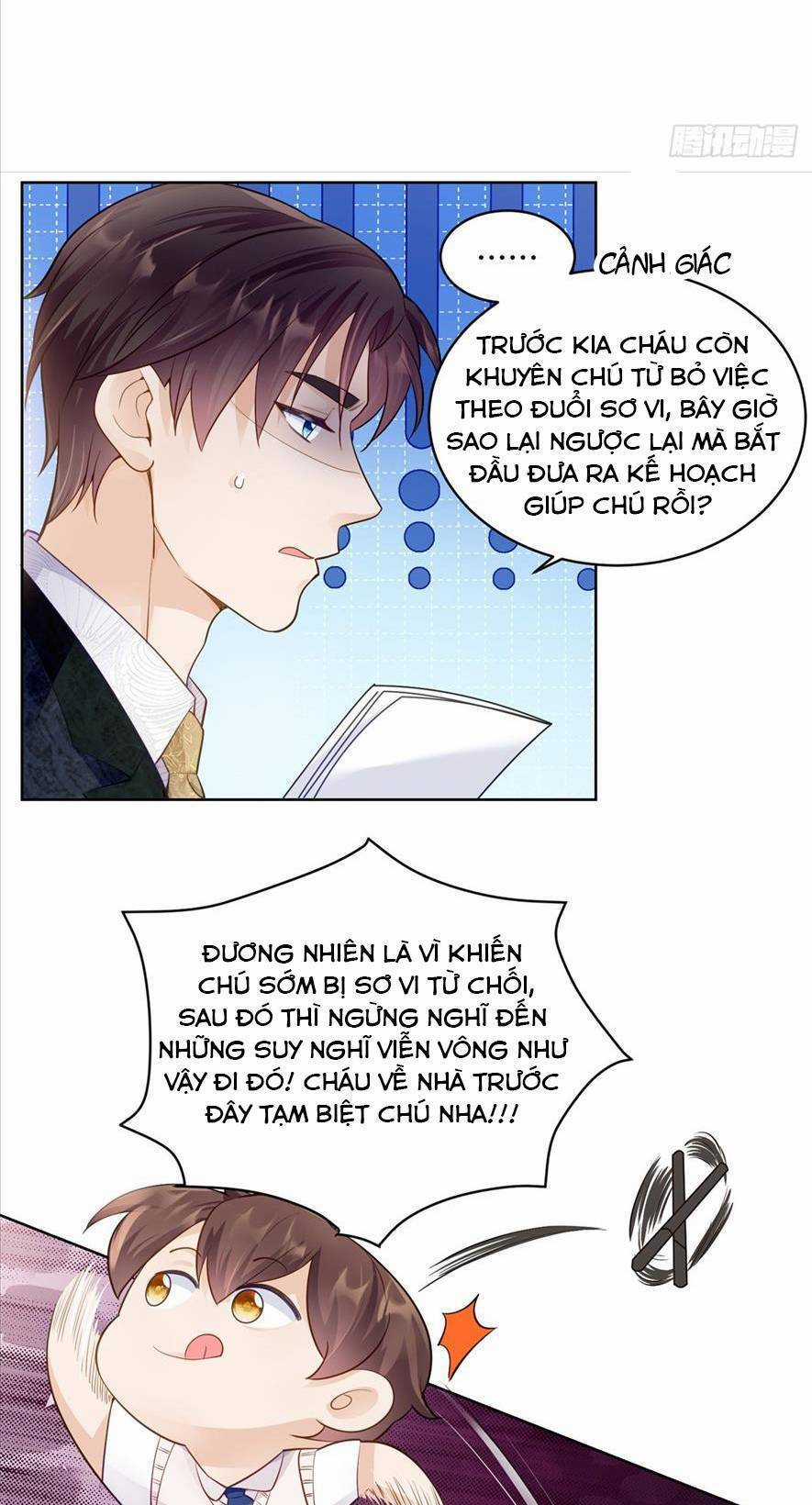 Lão Tổ Tông Vừa Xinh Vừa Ngầu Chapter 105 trang 9