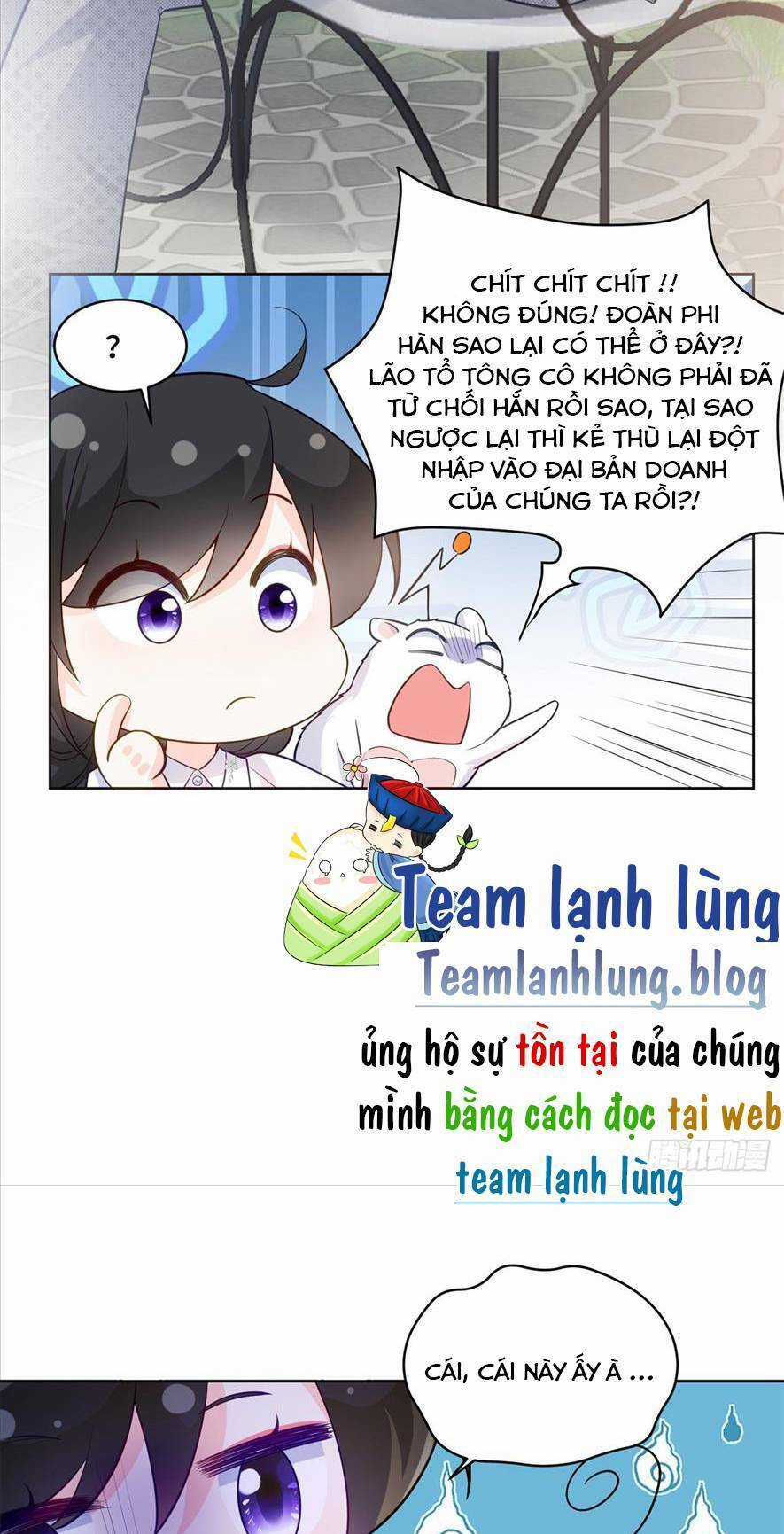 Lão Tổ Tông Vừa Xinh Vừa Ngầu Chapter 106 trang 20