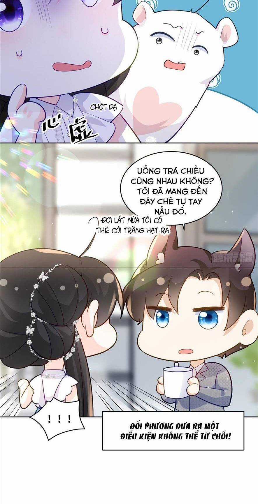 Lão Tổ Tông Vừa Xinh Vừa Ngầu Chapter 106 trang 21