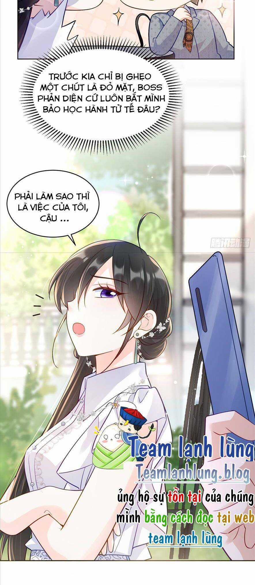 Lão Tổ Tông Vừa Xinh Vừa Ngầu Chapter 106 trang 25