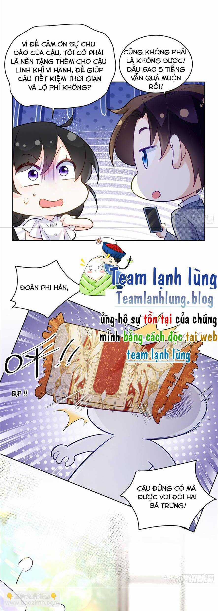 Lão Tổ Tông Vừa Xinh Vừa Ngầu Chapter 106 trang 27