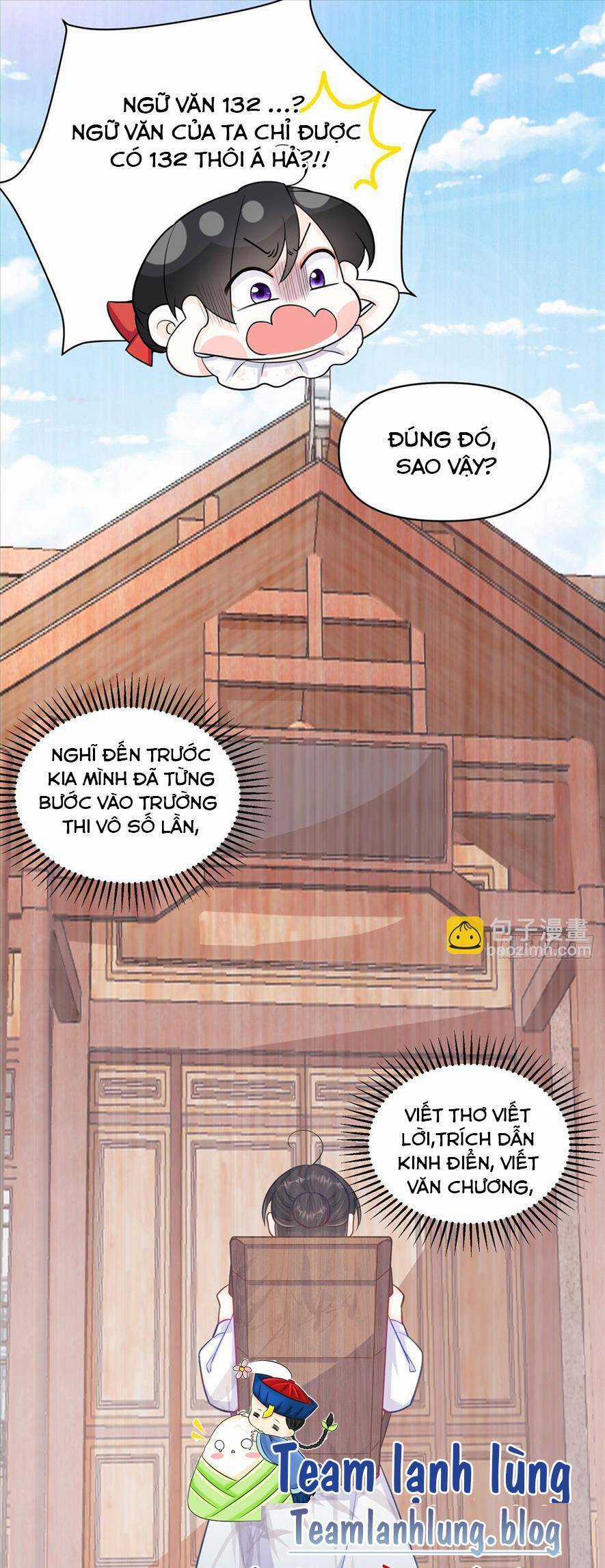 Lão Tổ Tông Vừa Xinh Vừa Ngầu Chapter 106 trang 8