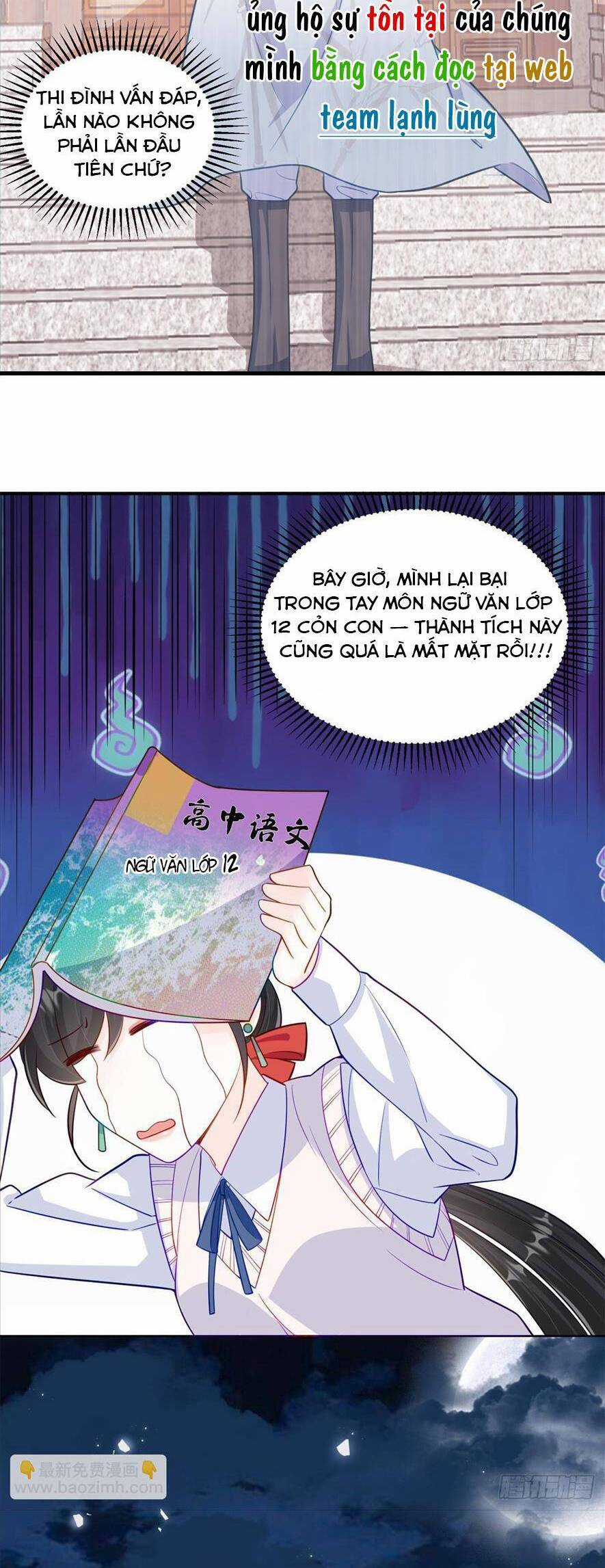 Lão Tổ Tông Vừa Xinh Vừa Ngầu Chapter 106 trang 9