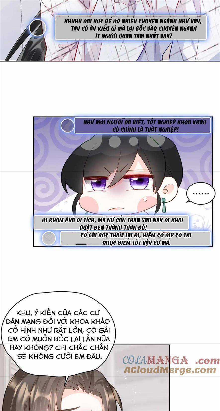 Lão Tổ Tông Vừa Xinh Vừa Ngầu Chapter 107 trang 15