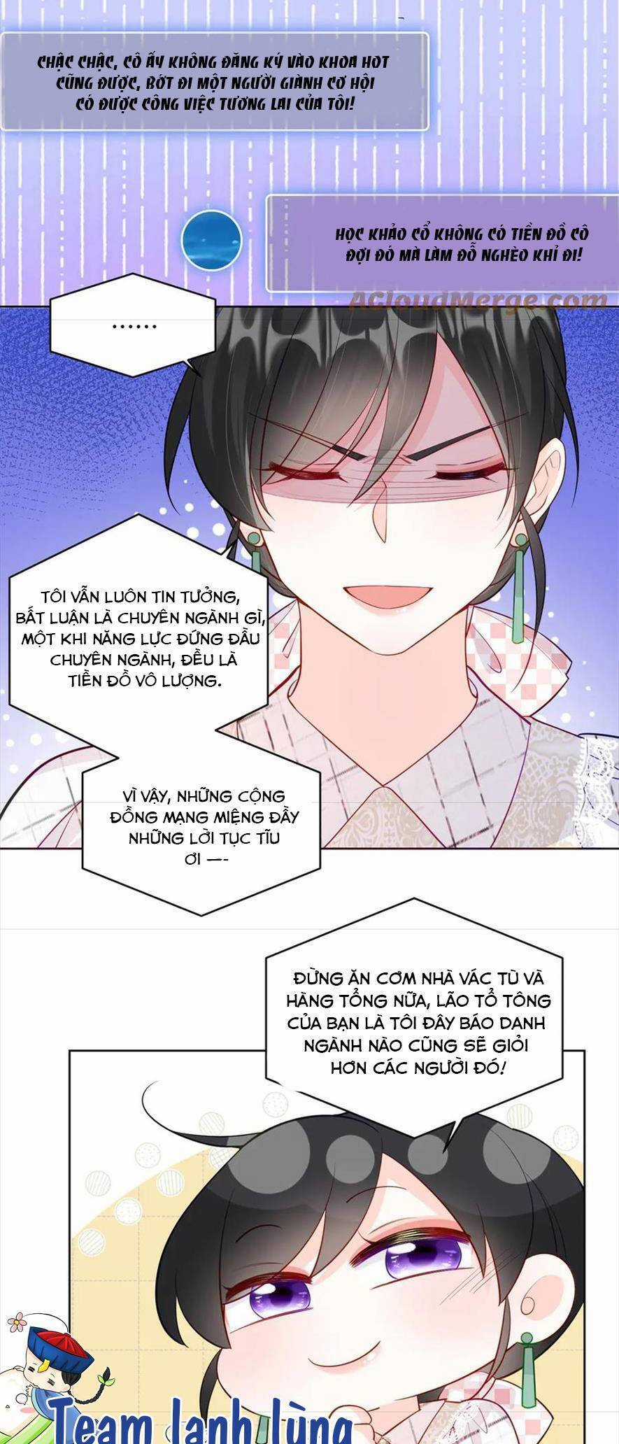 Lão Tổ Tông Vừa Xinh Vừa Ngầu Chapter 107 trang 17