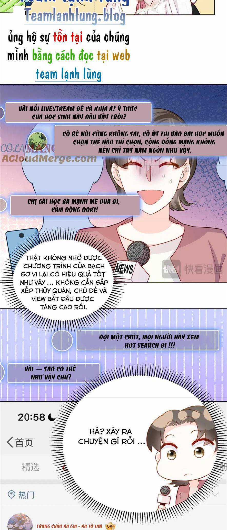 Lão Tổ Tông Vừa Xinh Vừa Ngầu Chapter 107 trang 18