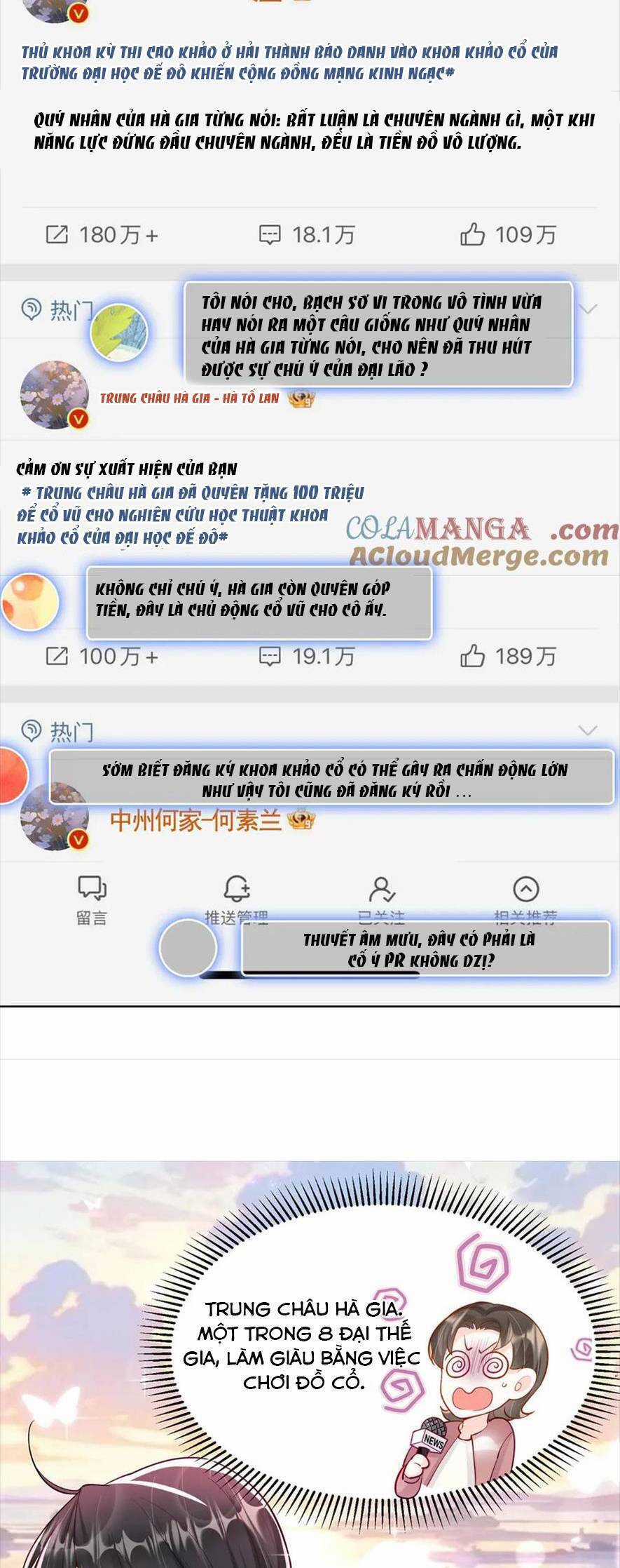 Lão Tổ Tông Vừa Xinh Vừa Ngầu Chapter 107 trang 19