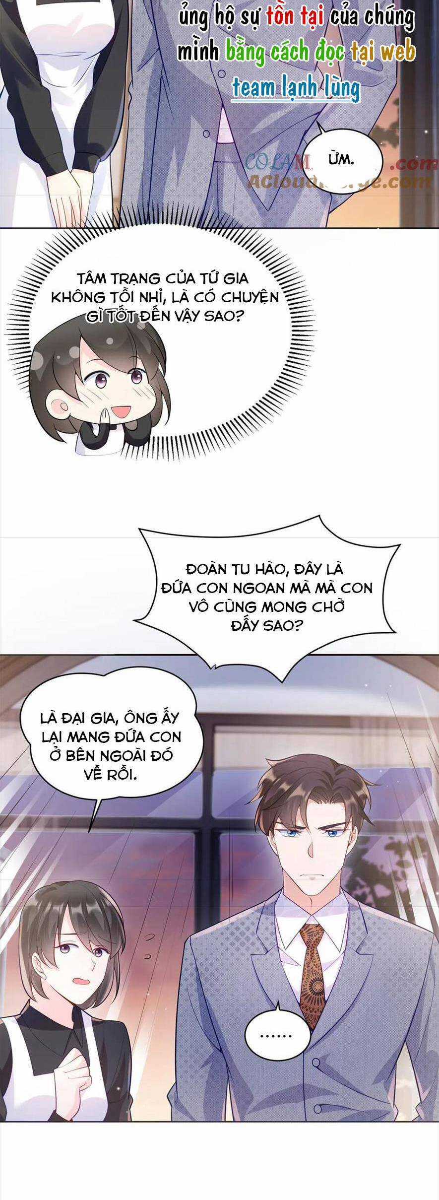 Lão Tổ Tông Vừa Xinh Vừa Ngầu Chapter 107 trang 2