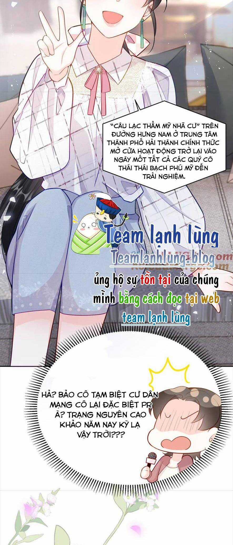 Lão Tổ Tông Vừa Xinh Vừa Ngầu Chapter 107 trang 22