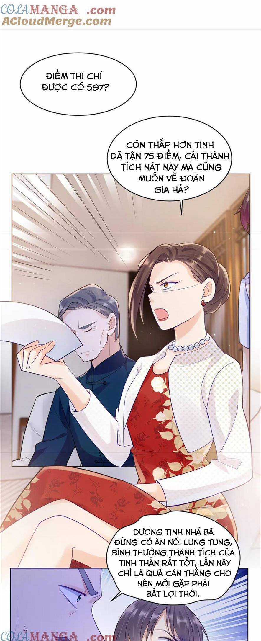 Lão Tổ Tông Vừa Xinh Vừa Ngầu Chapter 107 trang 3