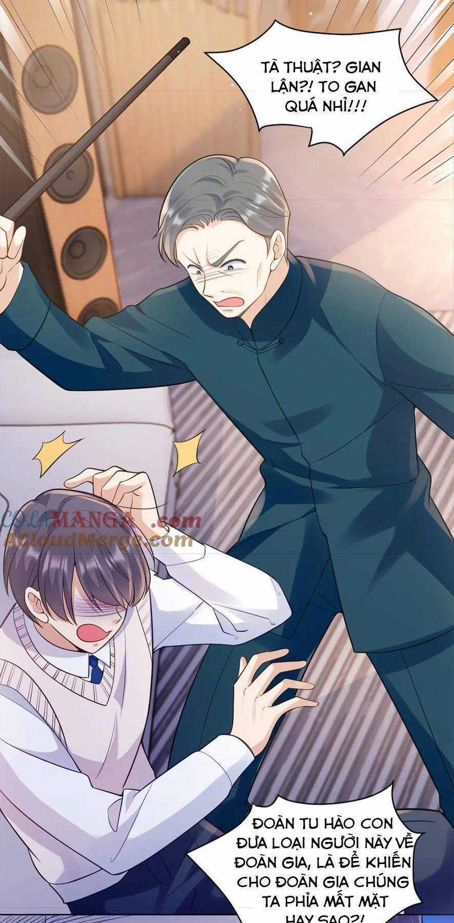 Lão Tổ Tông Vừa Xinh Vừa Ngầu Chapter 107 trang 7