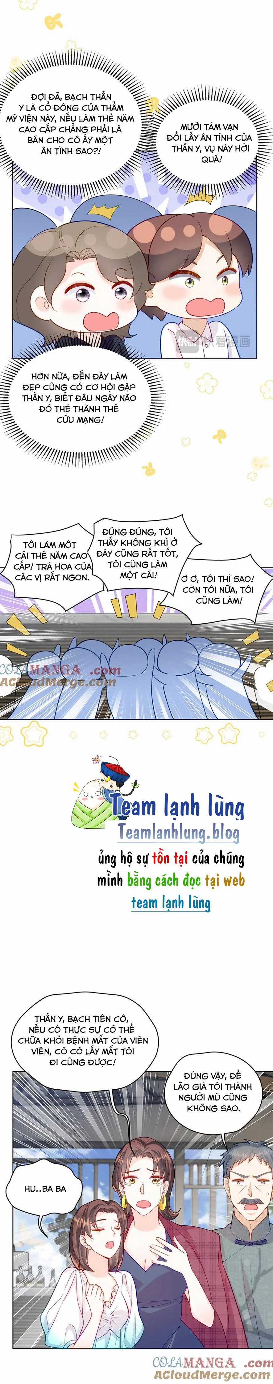 Lão Tổ Tông Vừa Xinh Vừa Ngầu Chapter 108 trang 2