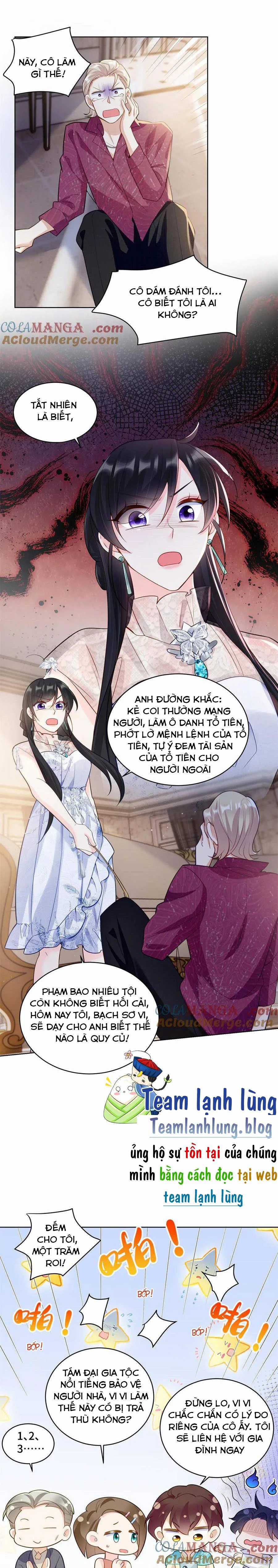 Lão Tổ Tông Vừa Xinh Vừa Ngầu Chapter 110 trang 4