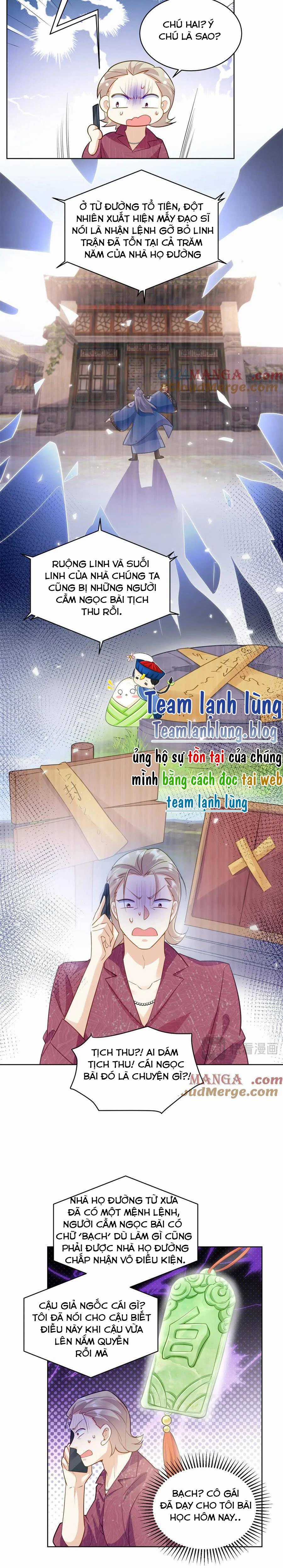 Lão Tổ Tông Vừa Xinh Vừa Ngầu Chapter 110 trang 7