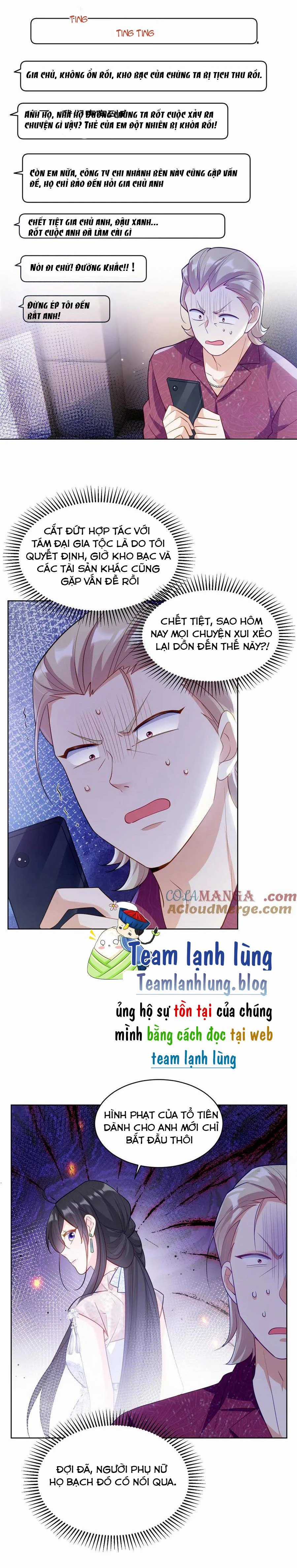 Lão Tổ Tông Vừa Xinh Vừa Ngầu Chapter 110 trang 9