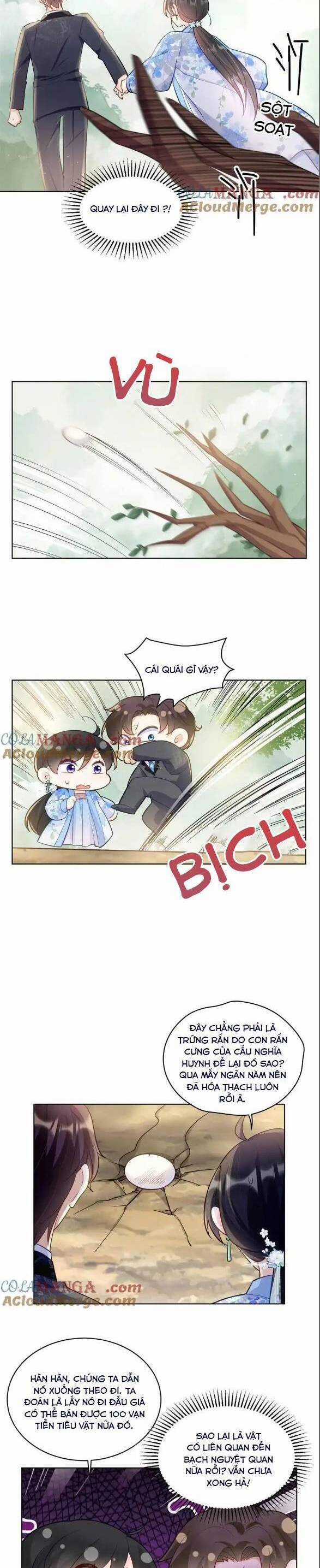 Lão Tổ Tông Vừa Xinh Vừa Ngầu Chapter 113 trang 5