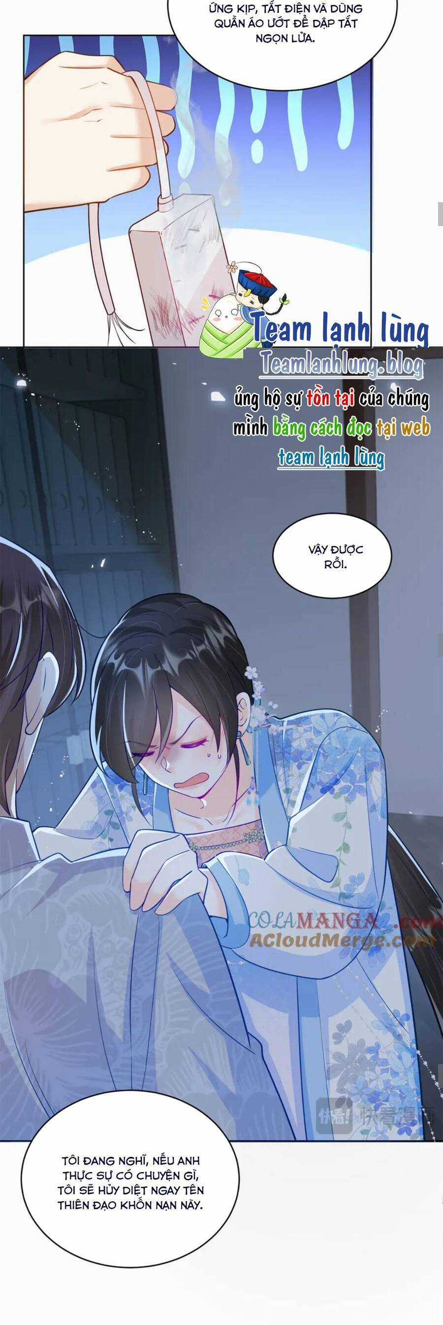 Lão Tổ Tông Vừa Xinh Vừa Ngầu Chapter 114 trang 11
