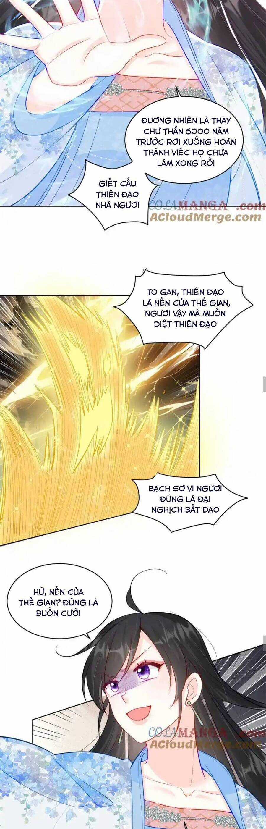 Lão Tổ Tông Vừa Xinh Vừa Ngầu Chapter 117 trang 10