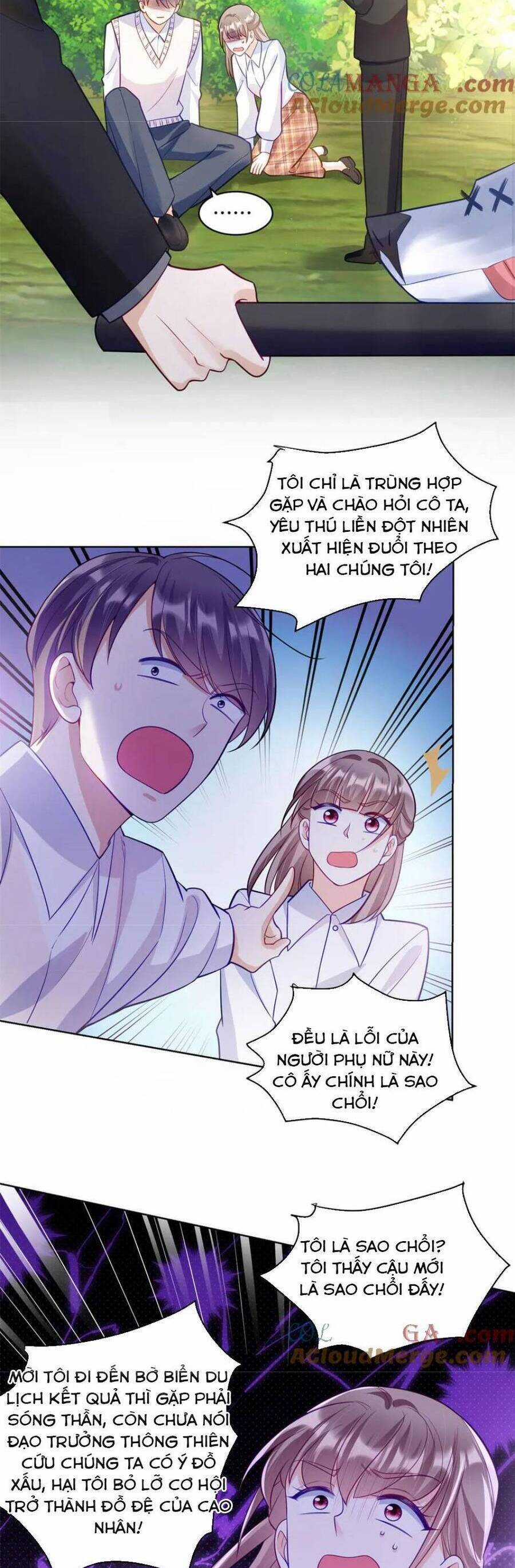 Lão Tổ Tông Vừa Xinh Vừa Ngầu Chapter 118 trang 15