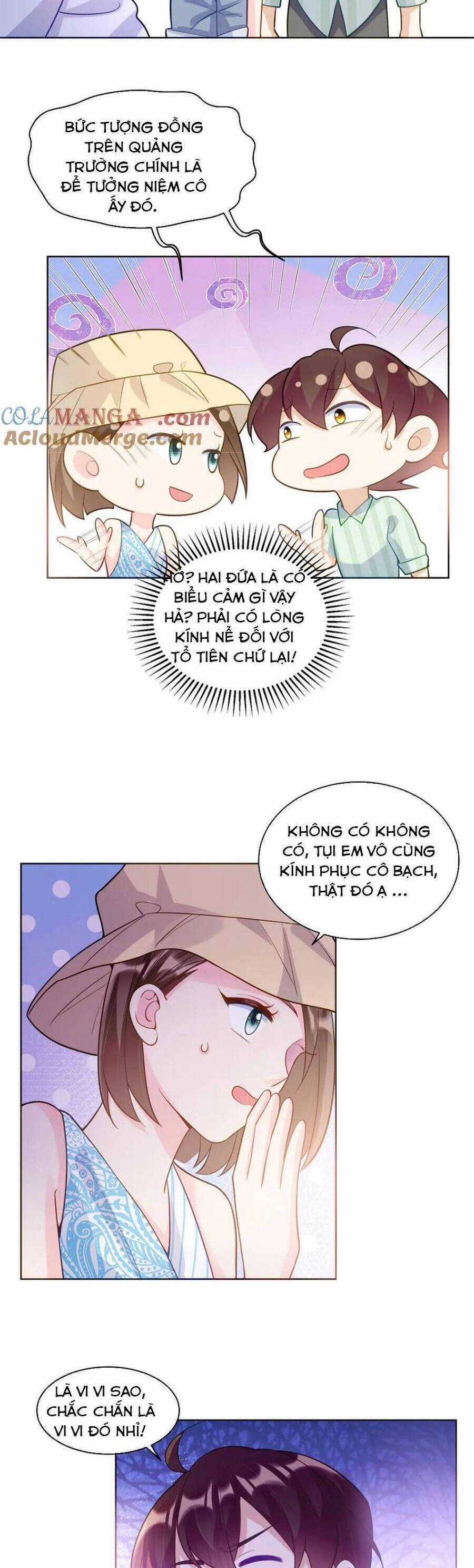 Lão Tổ Tông Vừa Xinh Vừa Ngầu Chapter 118 trang 7