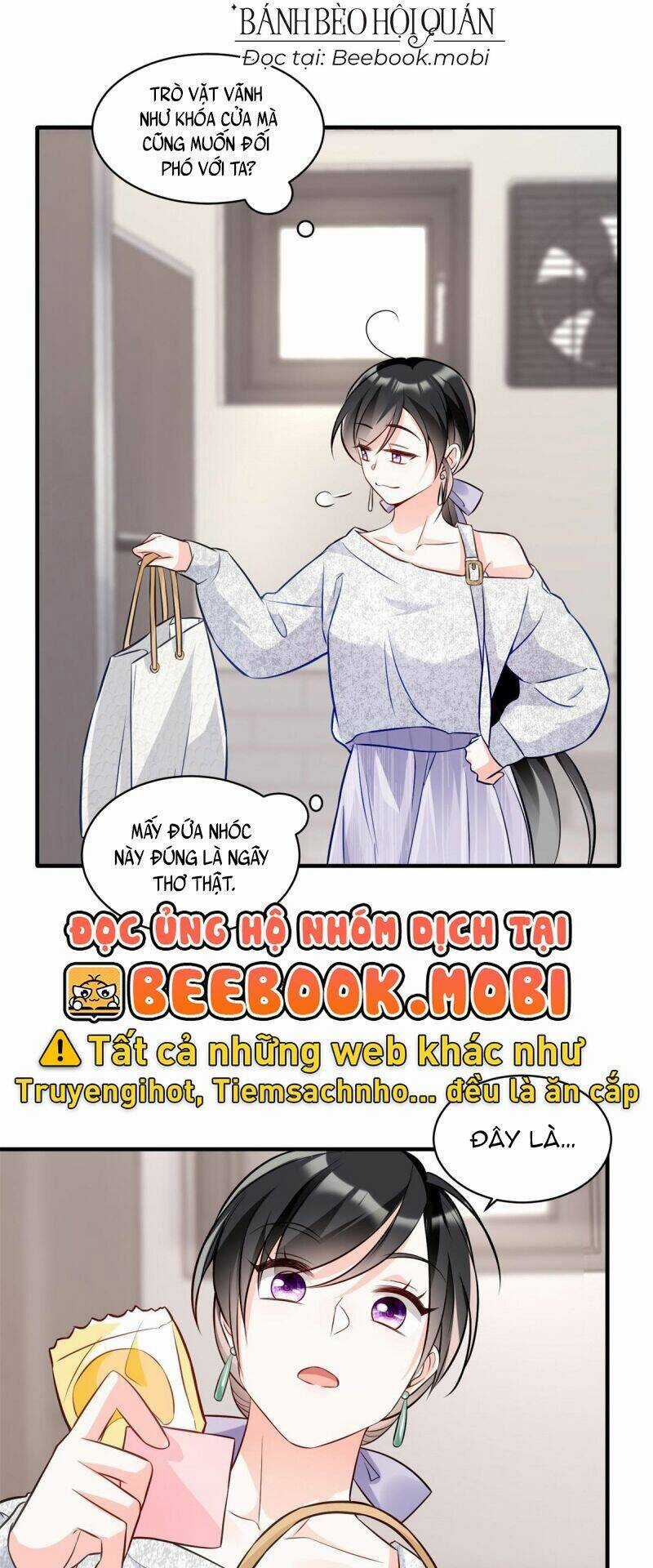 Lão Tổ Tông Vừa Xinh Vừa Ngầu Chapter 12 trang 1