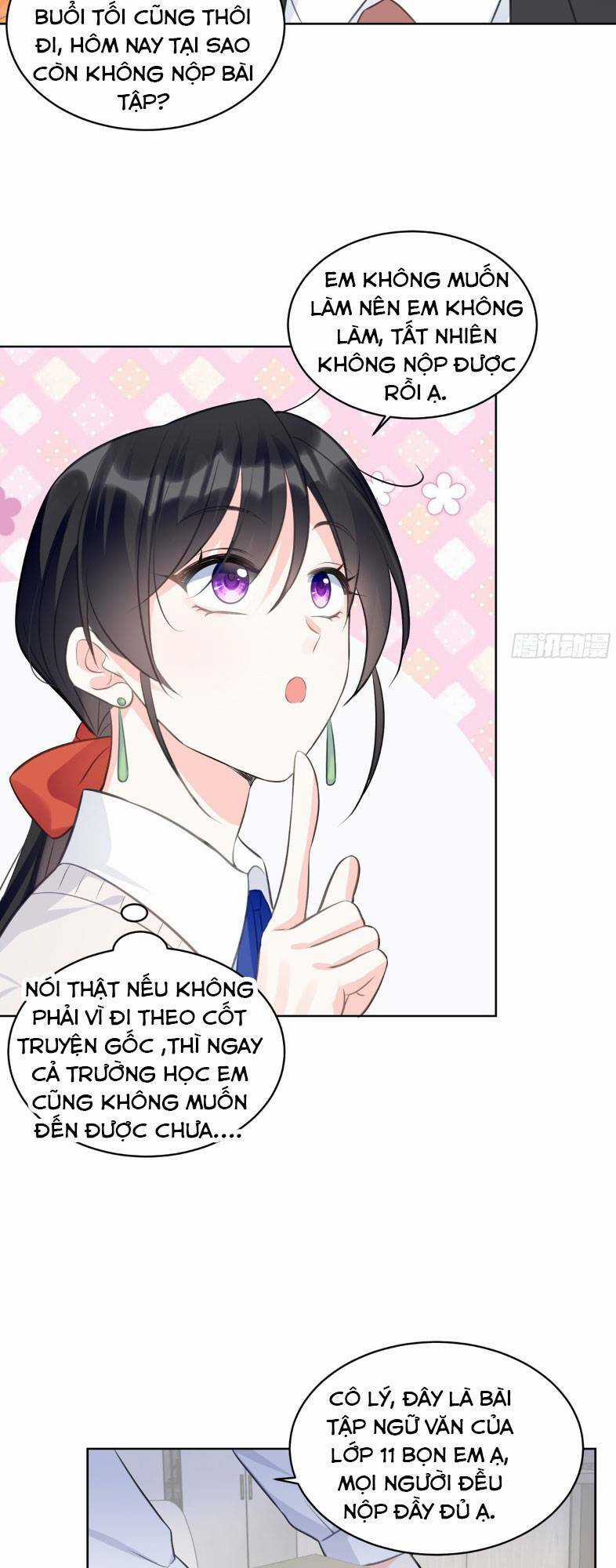 Lão Tổ Tông Vừa Xinh Vừa Ngầu Chapter 19 trang 5