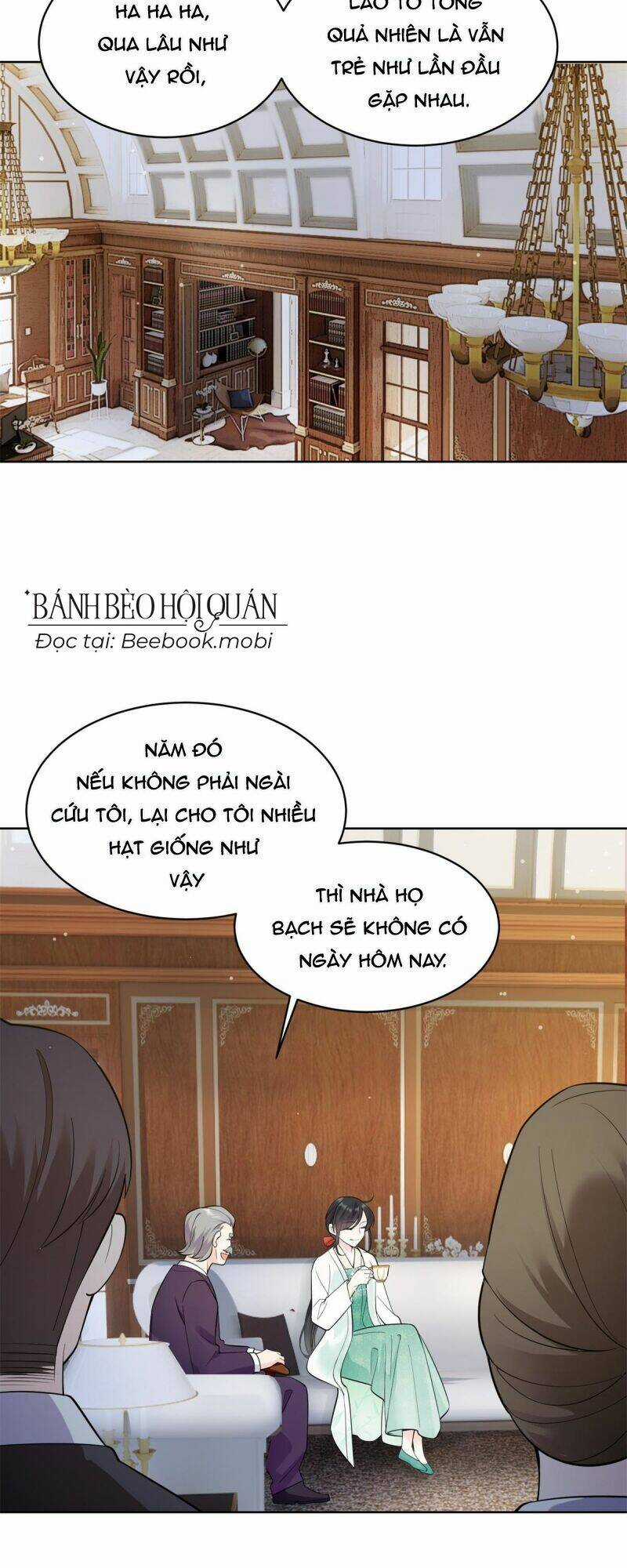 Lão Tổ Tông Vừa Xinh Vừa Ngầu Chapter 2 trang 13