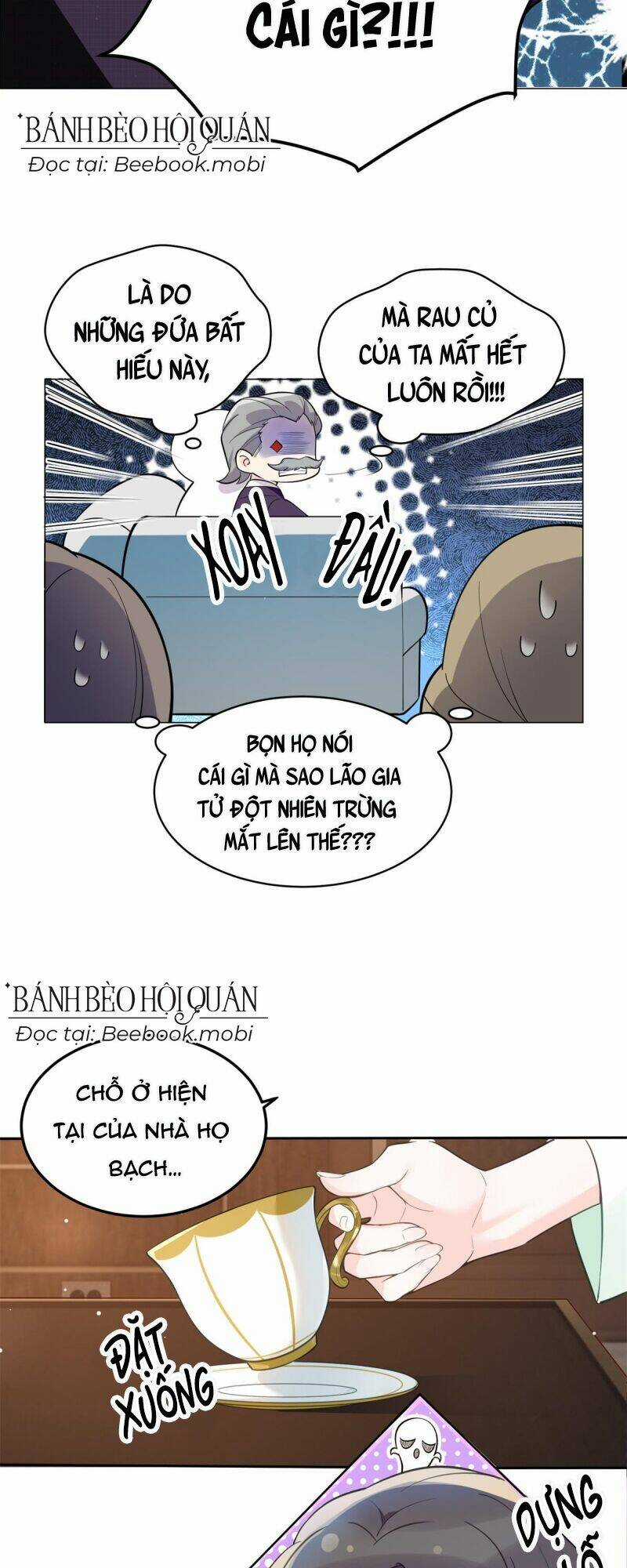 Lão Tổ Tông Vừa Xinh Vừa Ngầu Chapter 2 trang 19