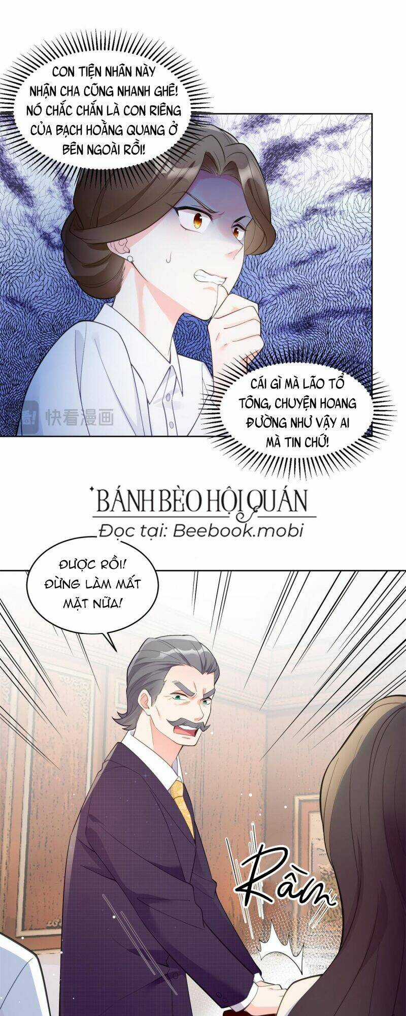 Lão Tổ Tông Vừa Xinh Vừa Ngầu Chapter 3 trang 1