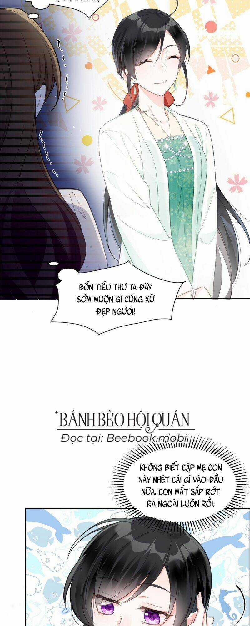 Lão Tổ Tông Vừa Xinh Vừa Ngầu Chapter 3 trang 4