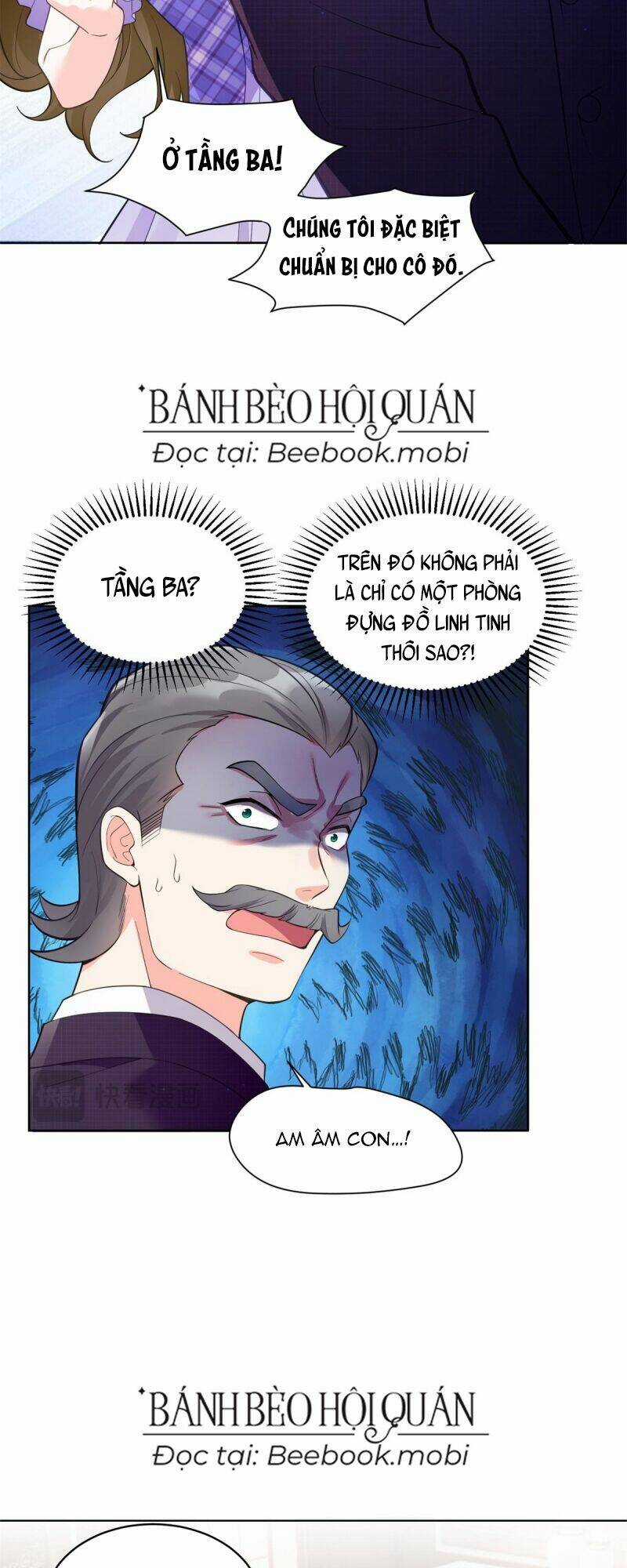 Lão Tổ Tông Vừa Xinh Vừa Ngầu Chapter 3 trang 7