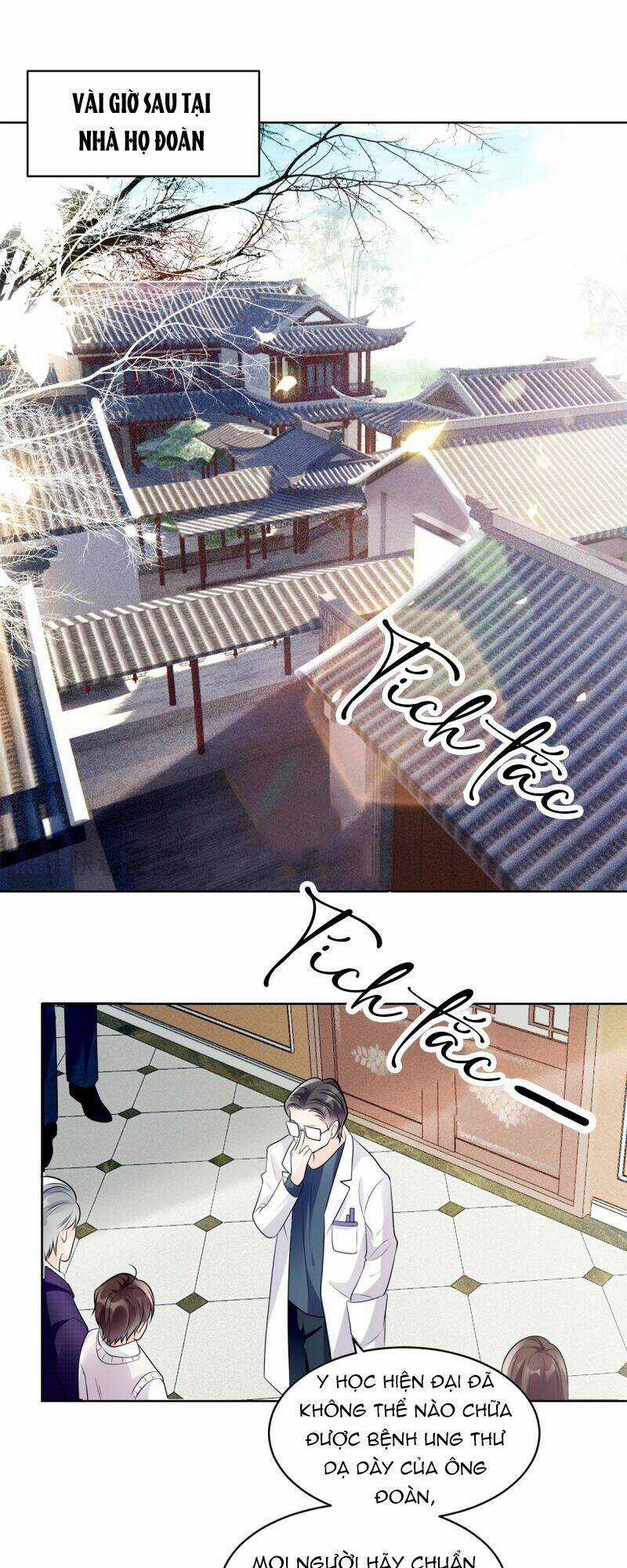 Lão Tổ Tông Vừa Xinh Vừa Ngầu Chapter 4 trang 1