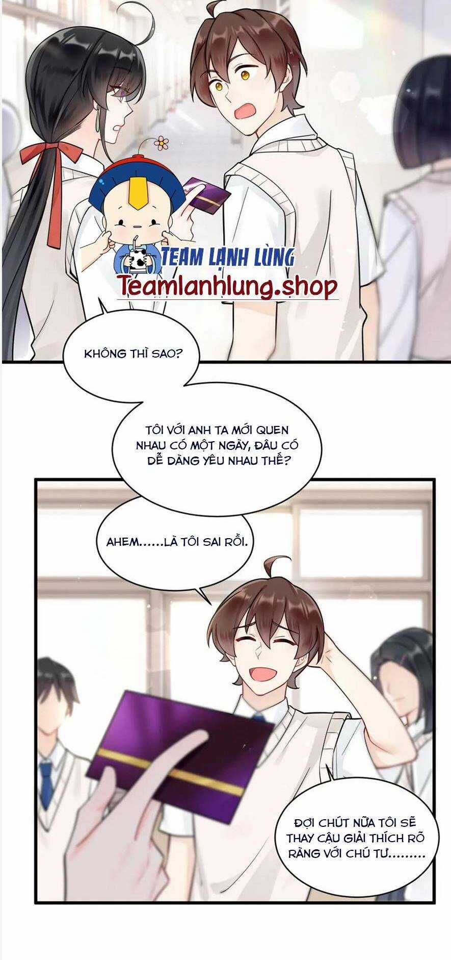 Lão Tổ Tông Vừa Xinh Vừa Ngầu Chapter 53 trang 1