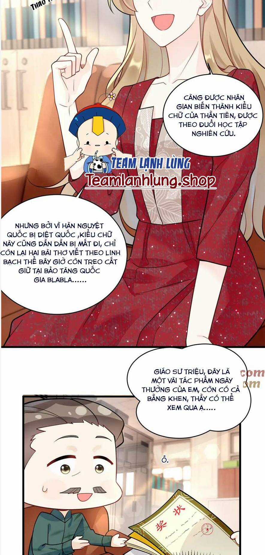 Lão Tổ Tông Vừa Xinh Vừa Ngầu Chapter 53 trang 10
