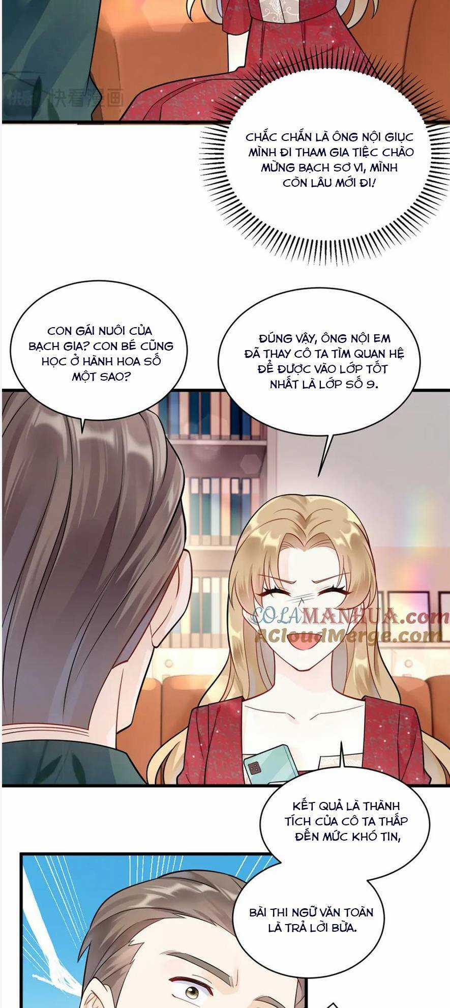 Lão Tổ Tông Vừa Xinh Vừa Ngầu Chapter 53 trang 14