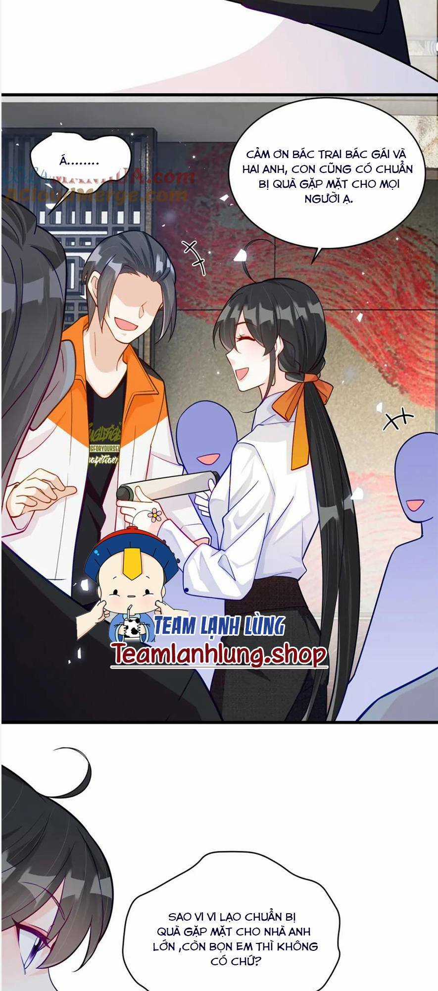 Lão Tổ Tông Vừa Xinh Vừa Ngầu Chapter 53 trang 28