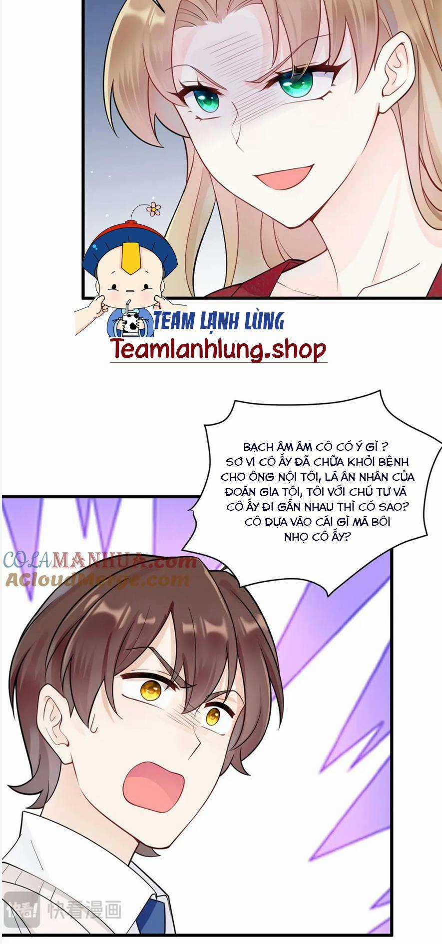 Lão Tổ Tông Vừa Xinh Vừa Ngầu Chapter 53 trang 3