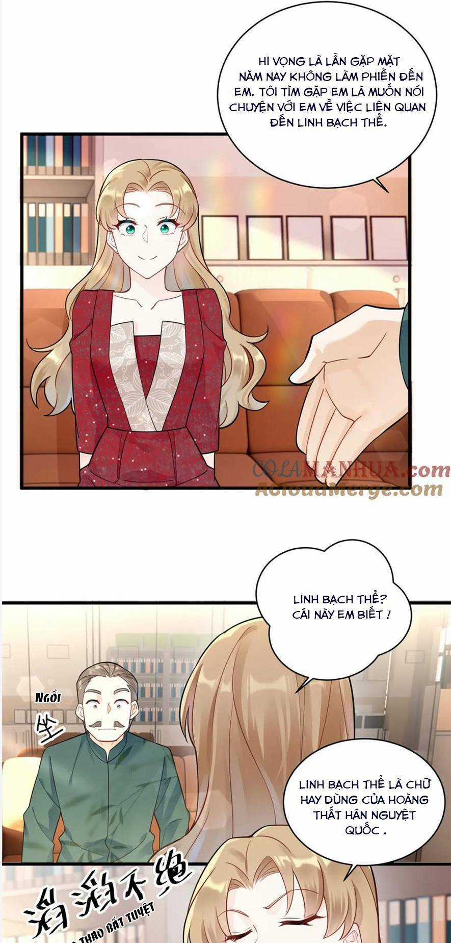 Lão Tổ Tông Vừa Xinh Vừa Ngầu Chapter 53 trang 9