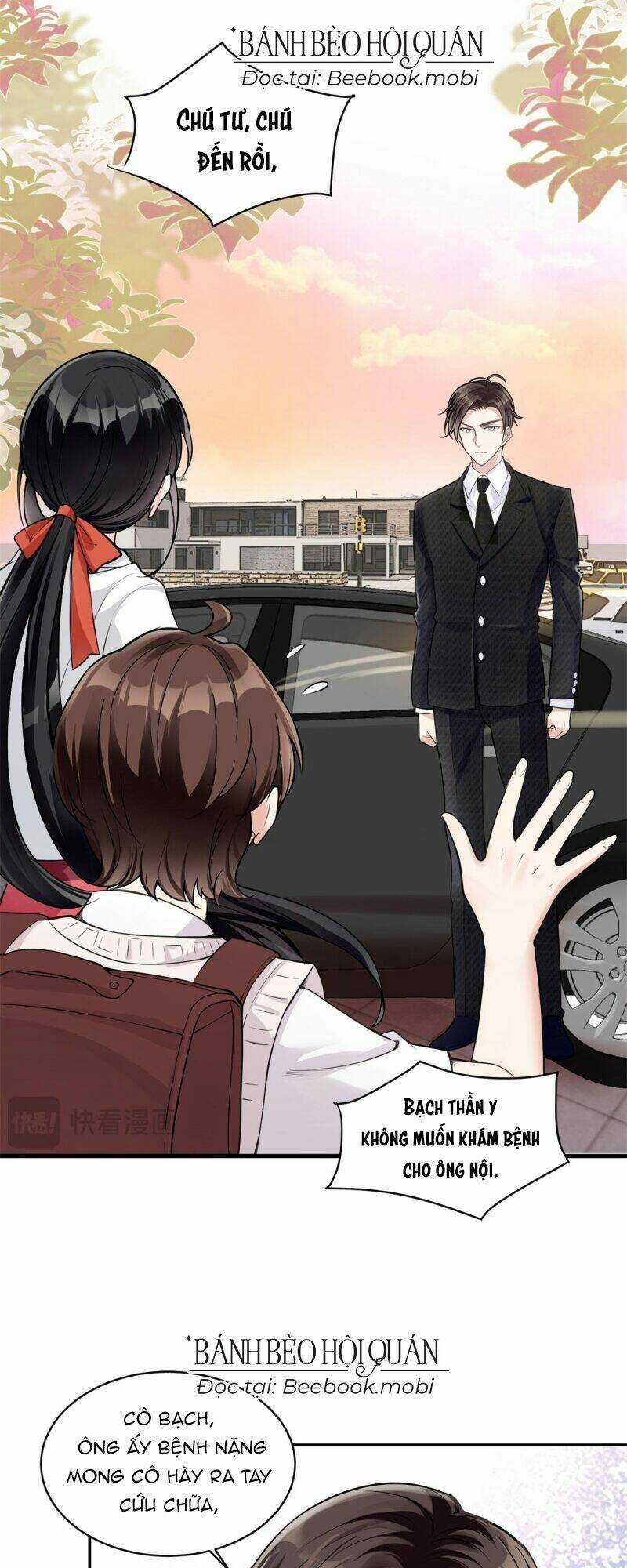 Lão Tổ Tông Vừa Xinh Vừa Ngầu Chapter 7 trang 1