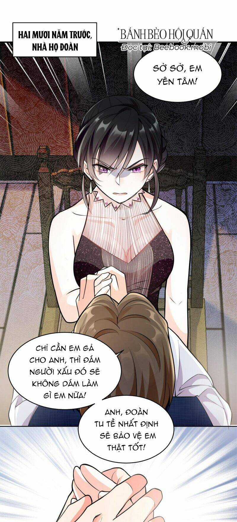 Lão Tổ Tông Vừa Xinh Vừa Ngầu Chapter 8 trang 1
