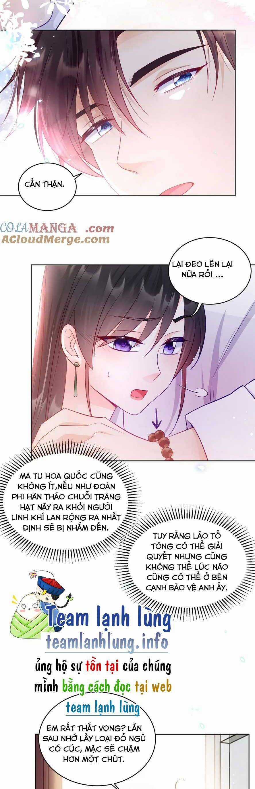 Lão Tổ Tông Vừa Xinh Vừa Ngầu Chapter 98 trang 12