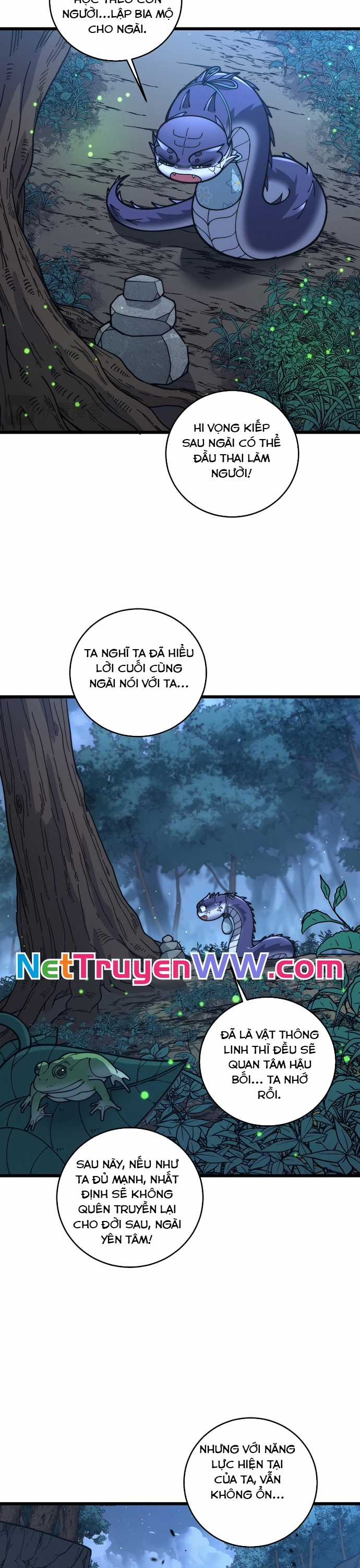 Lão Xà Tu Tiên Truyện Chapter 10 trang 12