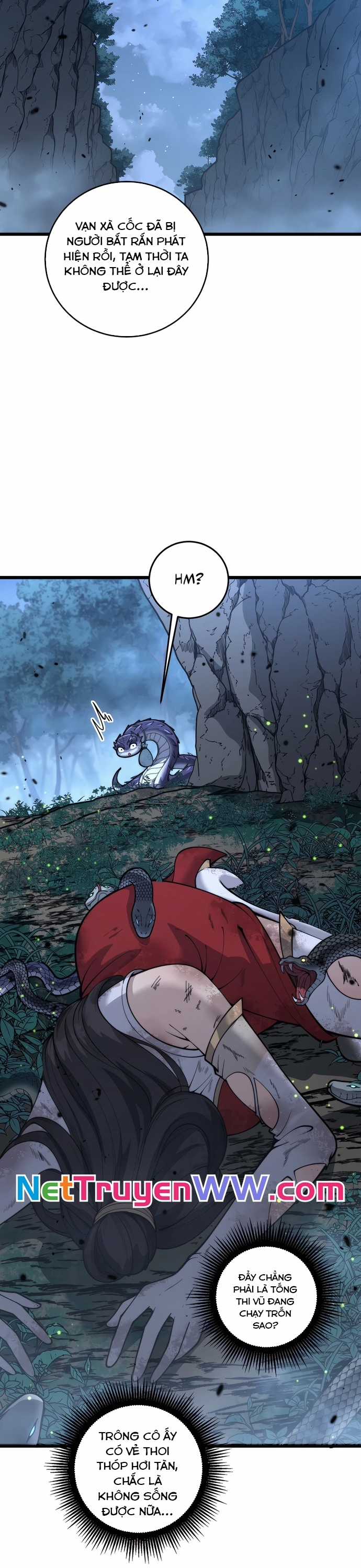 Lão Xà Tu Tiên Truyện Chapter 10 trang 13