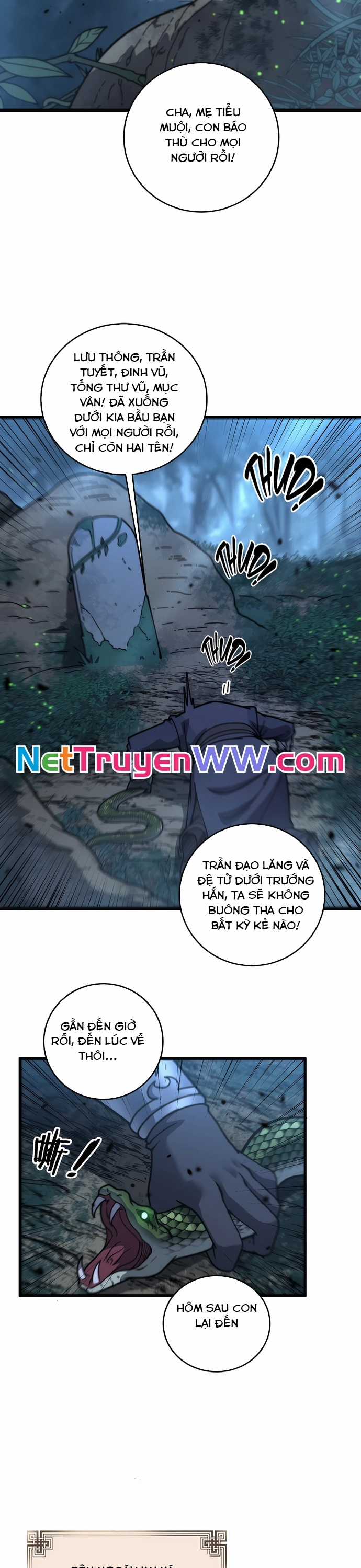 Lão Xà Tu Tiên Truyện Chapter 10 trang 17
