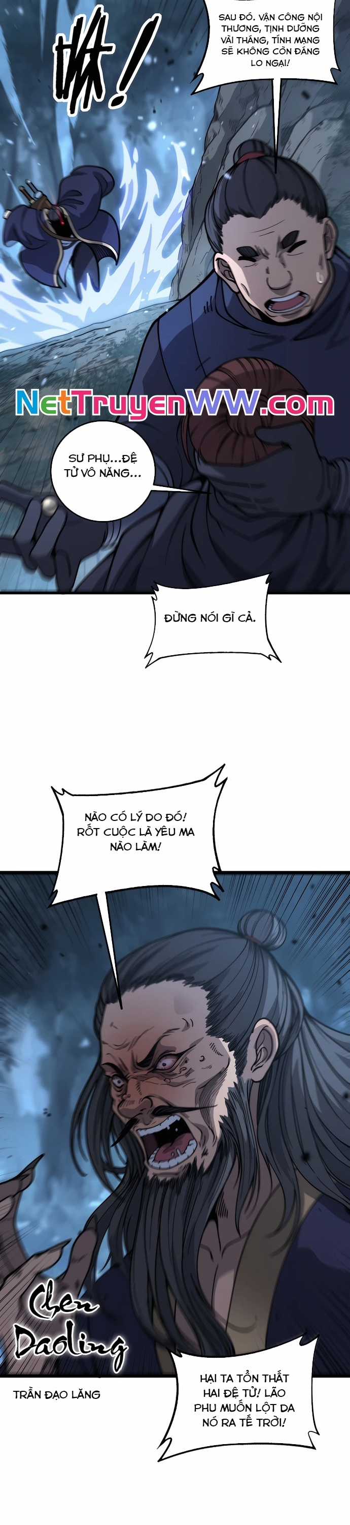 Lão Xà Tu Tiên Truyện Chapter 10 trang 20