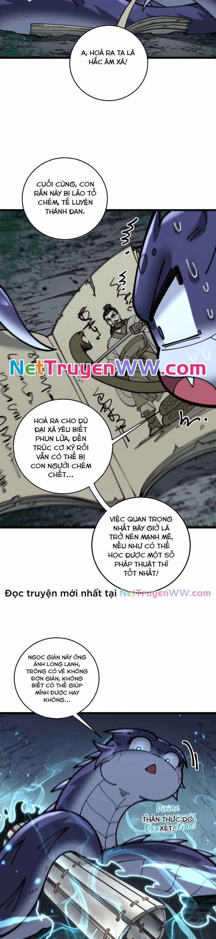Lão Xà Tu Tiên Truyện Chapter 10 trang 23